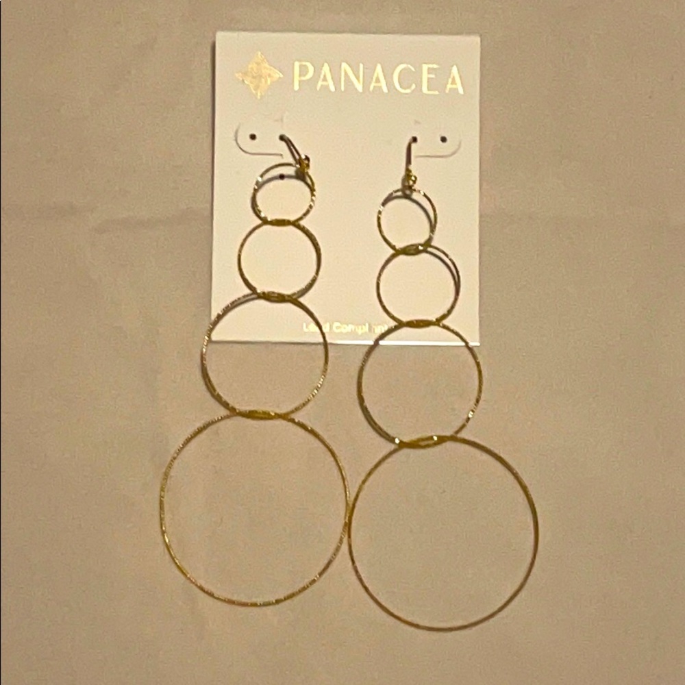 Hoop Accent Earrings